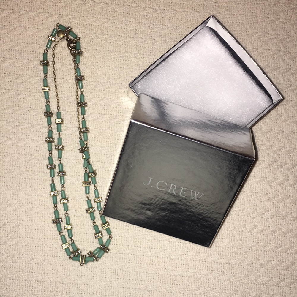 J Crew Single Strand Necklace